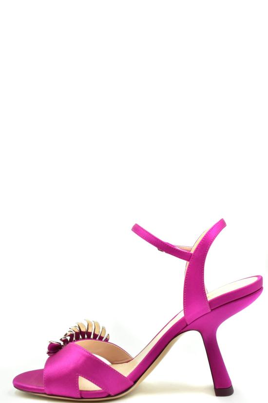  니콜라스커크우드 샌들 909A85SATNP57 fuchsia - NICHOLAS KIRKWOOD