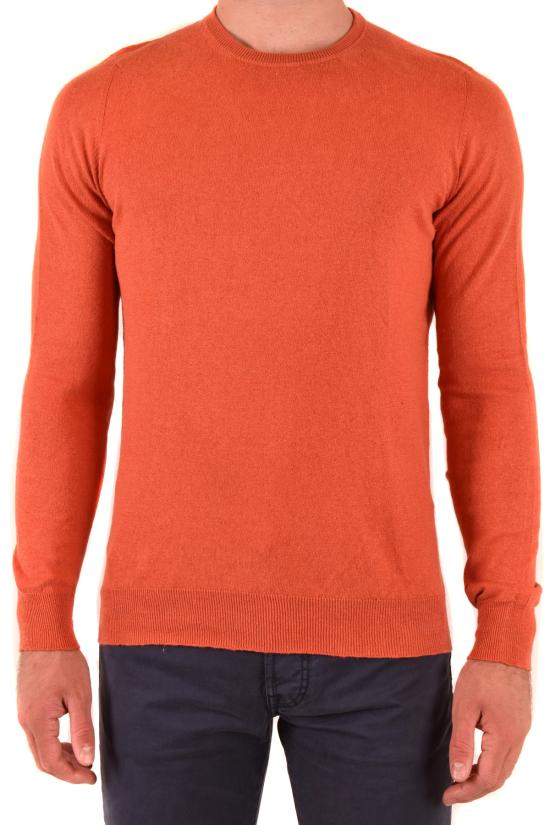  드루모어 스웨터 D1LN103T 275 orange