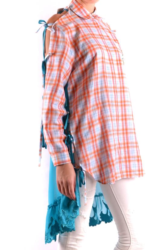  마르코 드 빈센조 블라우스 MS5102 A358 F12O3 MR16 2017 00312 A orange - MARCO DE VINCENZO