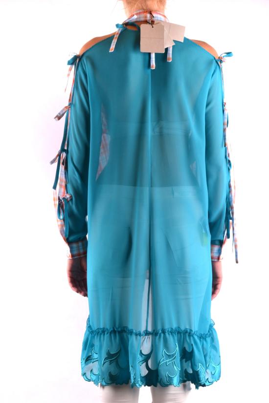  마르코 드 빈센조 블라우스 MS5102 A358 F12O3 MR16 2017 00312 A orange - MARCO DE VINCENZO