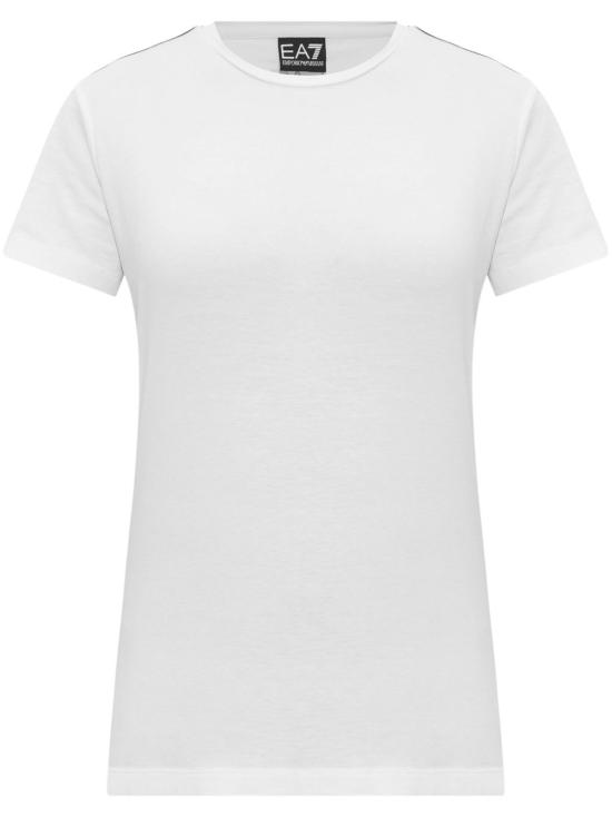 25SS 엠포리오 아르마니 반팔 티셔츠 7W000497 AF14880U0002 White