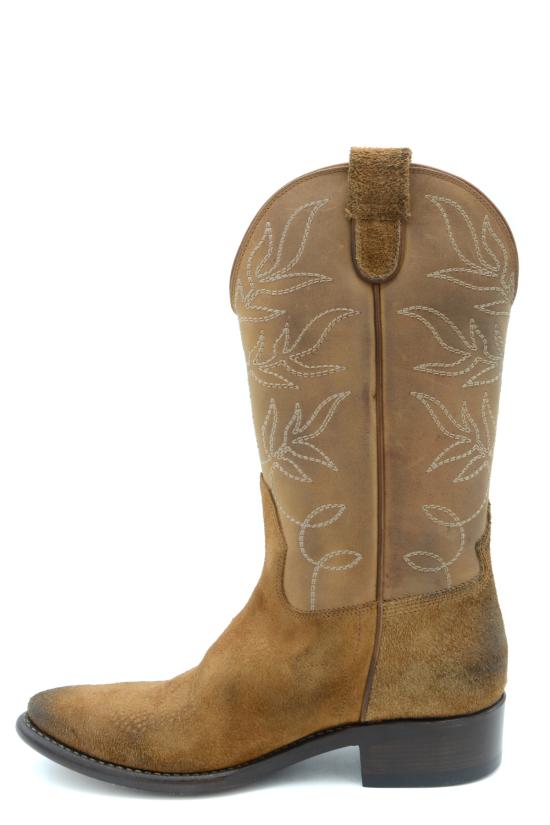  라라텍스 부츠 LA001 08238 Brown - L.A L.A TEX