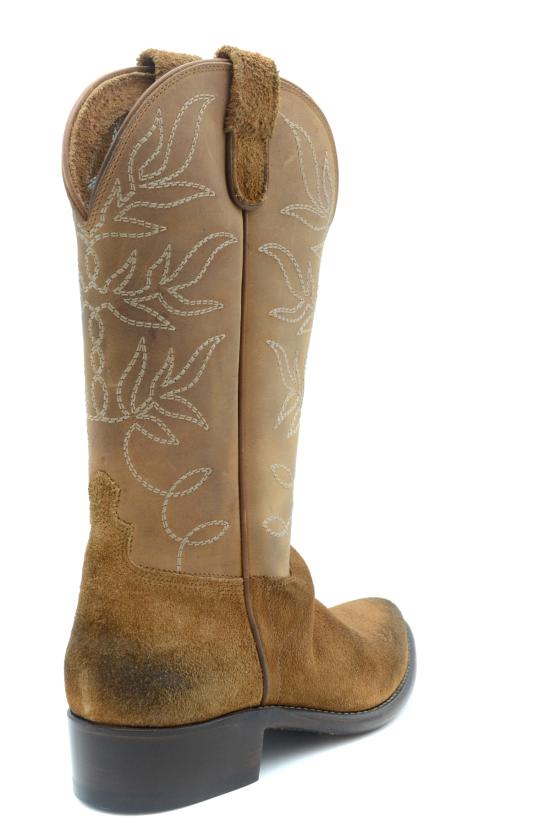  라라텍스 부츠 LA001 08238 Brown - L.A L.A TEX