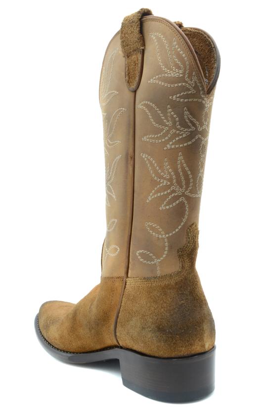  라라텍스 부츠 LA001 08238 Brown - L.A L.A TEX
