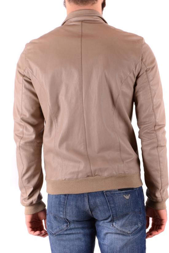  스워드 가죽 자켓 204 47 Beige - S.W.O.R.D