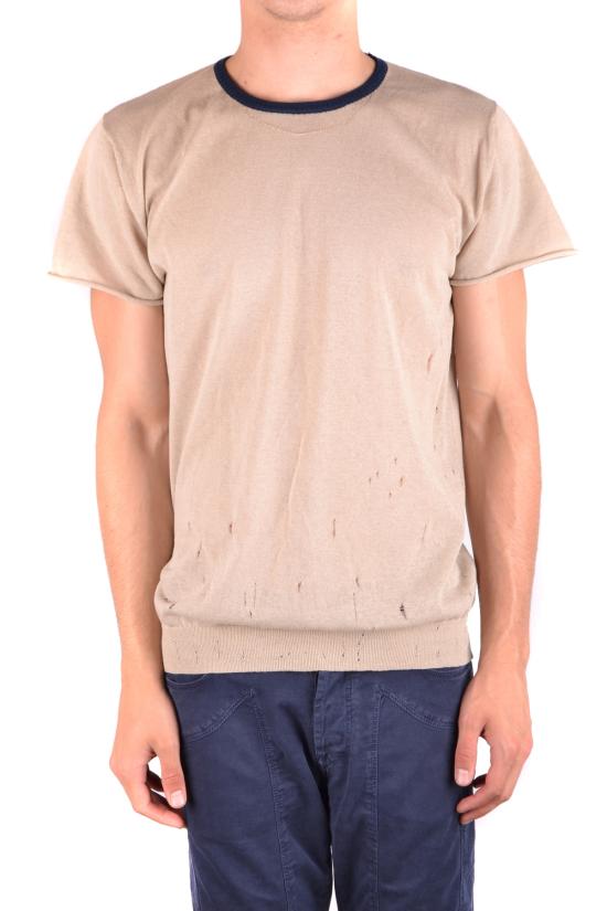  다니엘알렉산드리니 반팔 티셔츠 FM52148S3701 Beige