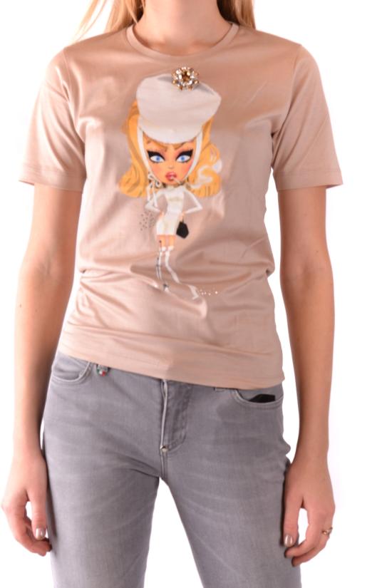  디스퀘어드2 반팔 티셔츠 S22401 218S73GC0126 Beige