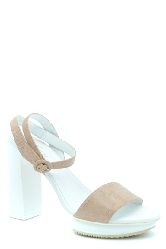  호간 샌들 HXW3530AG10FF8M413 Beige - HOGAN