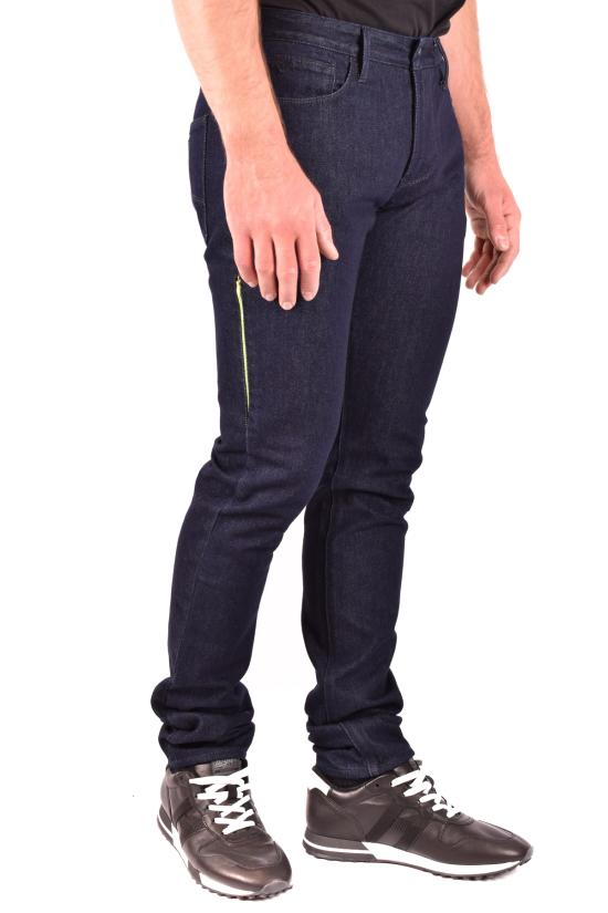  엠포리오 아르마니 데님 팬츠 3H1J06 1D8SZ 0941 Blue - EMPORIO ARMANI