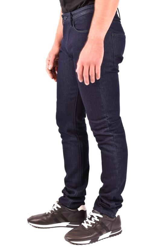  엠포리오 아르마니 데님 팬츠 3H1J06 1D8SZ 0941 Blue - EMPORIO ARMANI