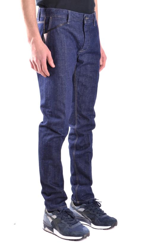  파올로페코라 데님 팬츠 P17ICC1M0BH01T008 Blue - PAOLO PECORA