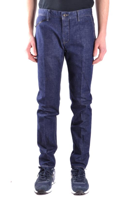  파올로페코라 데님 팬츠 P17ICC1M0BH01T008 Blue - PAOLO PECORA