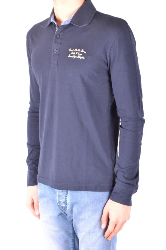  Fred Mello 긴팔 티셔츠 FM15S12QU Blue - OTHER BRANDS