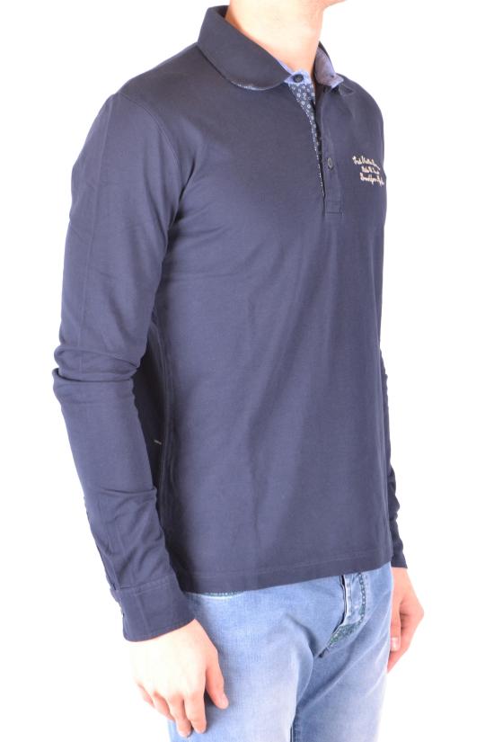  Fred Mello 긴팔 티셔츠 FM15S12QU Blue - OTHER BRANDS