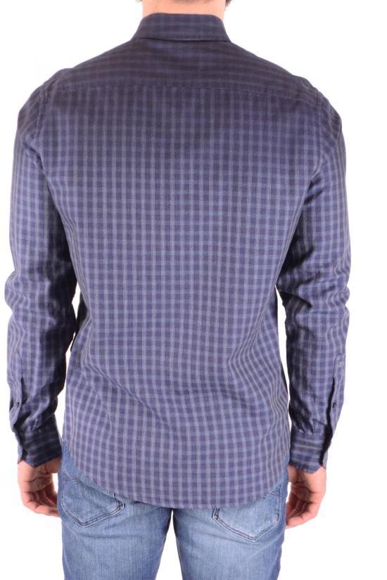  돈답 긴팔 셔츠 UC168 Blue - DONDUP