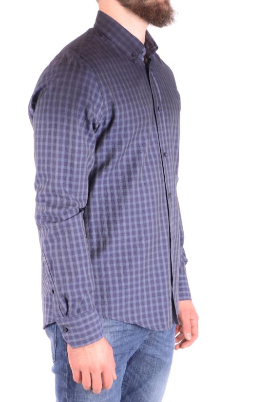  돈답 긴팔 셔츠 UC168 Blue - DONDUP