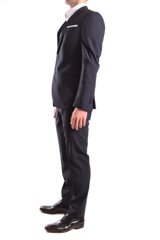  다니엘알렉산드리니 수트 세트 A002N6583700123 Blue - DANIELE ALESSANDRINI