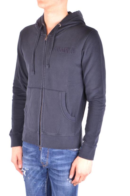  울리치 후드 티셔츠 WOFEL1143 BR803989A Blue - WOOLRICH