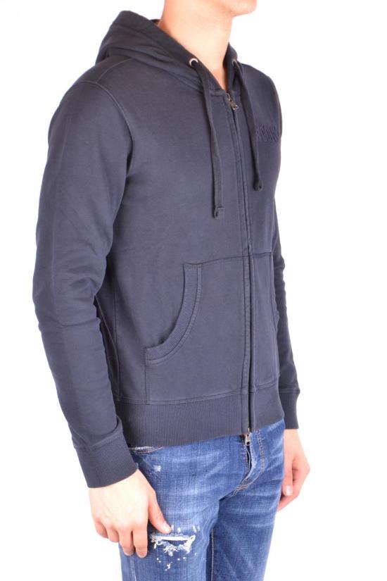  울리치 후드 티셔츠 WOFEL1143 BR803989A Blue - WOOLRICH
