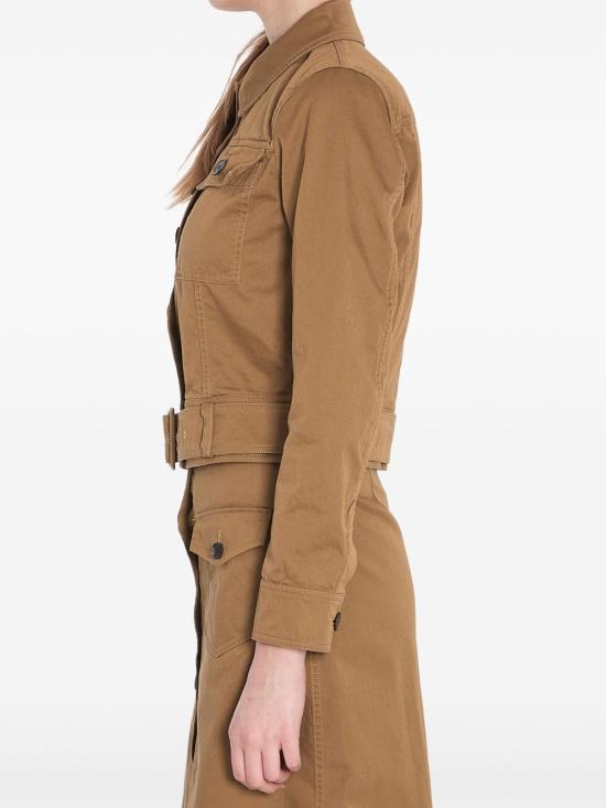 25SS 생로랑 자켓 818404 Y04VY2100 Brown - SAINT LAURENT