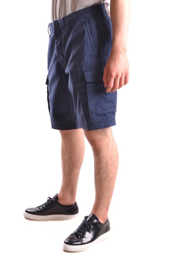  마이클 코어스 숏팬츠 CS73CFX2WF401 Blue - MICHAEL KORS