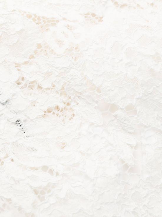 25SS 돌체앤가바나 숏 원피스 F6ATYT FLRE1W0001 White - DOLCE & GABBANA