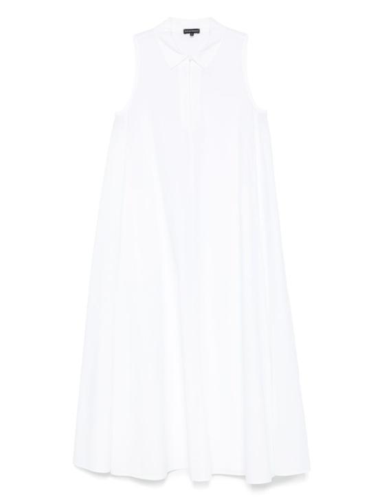 25SS 엠포리오 아르마니 롱 원피스 EW000768 AF10010U0002 White