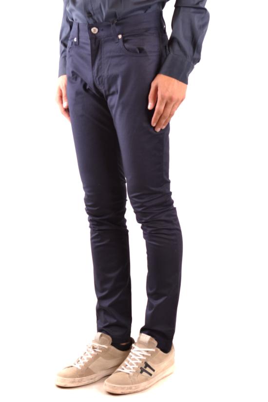  모스키노 스트레이트 팬츠 Z J0308 0219 0610 Blue - MOSCHINO