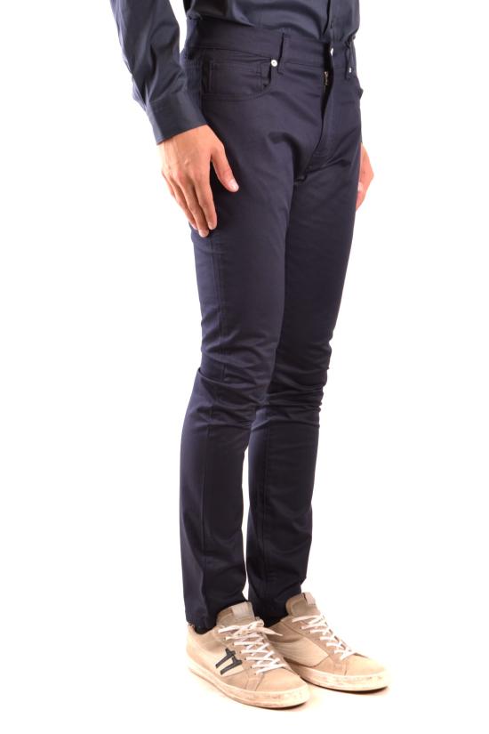  모스키노 스트레이트 팬츠 Z J0308 0219 0610 Blue - MOSCHINO