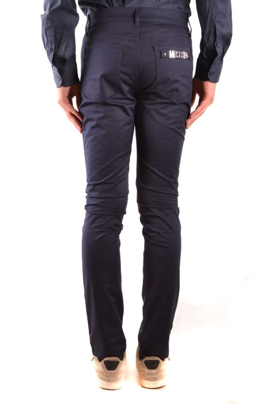  모스키노 스트레이트 팬츠 Z J0308 0219 0610 Blue - MOSCHINO