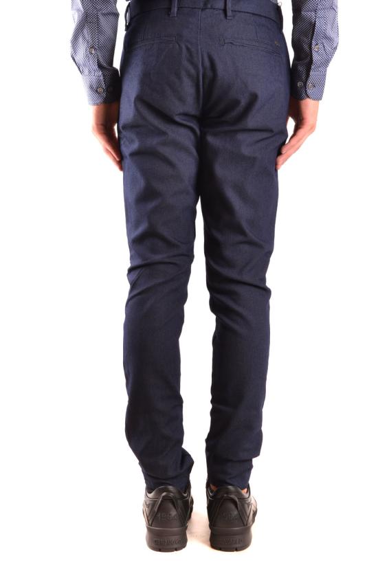  엠포리오 아르마니 스트레이트 팬츠 6G1P15 1N2NZ0958 Blue - EMPORIO ARMANI