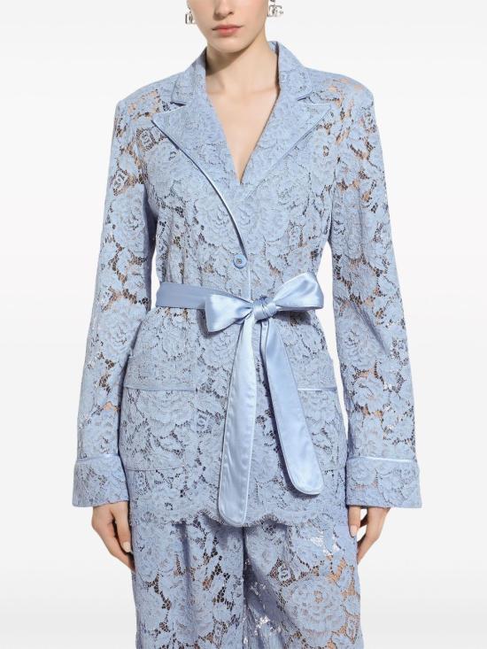 25SS 돌체앤가바나 자켓 F5R56T HLM7LF3981 Clear Blue - DOLCE & GABBANA