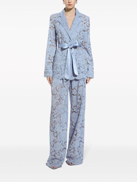 25SS 돌체앤가바나 자켓 F5R56T HLM7LF3981 Clear Blue - DOLCE & GABBANA