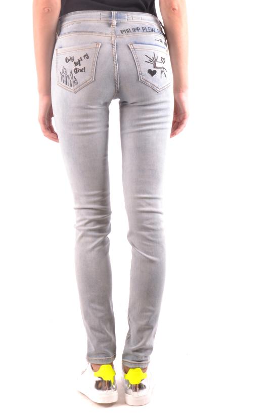  필립 플레인 데님 팬츠 P18C WDT0656 PDE001N Blue - PHILIPP PLEIN