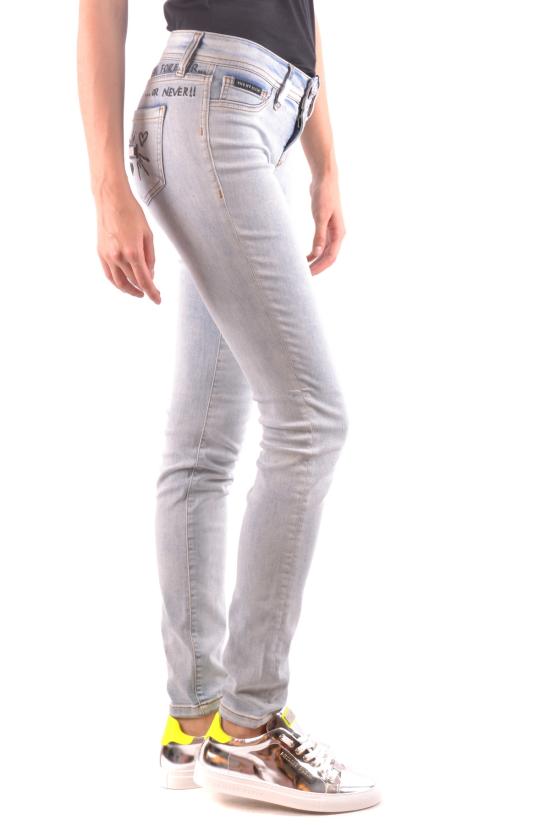  필립 플레인 데님 팬츠 P18C WDT0656 PDE001N Blue - PHILIPP PLEIN