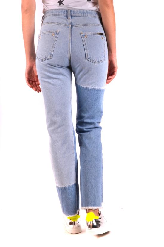  필립 플레인 데님 팬츠 S18C WDT0546 PDE004N Blue - PHILIPP PLEIN