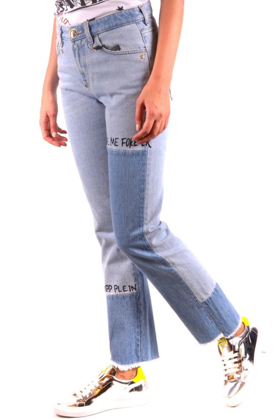  필립 플레인 데님 팬츠 S18C WDT0546 PDE004N Blue - PHILIPP PLEIN