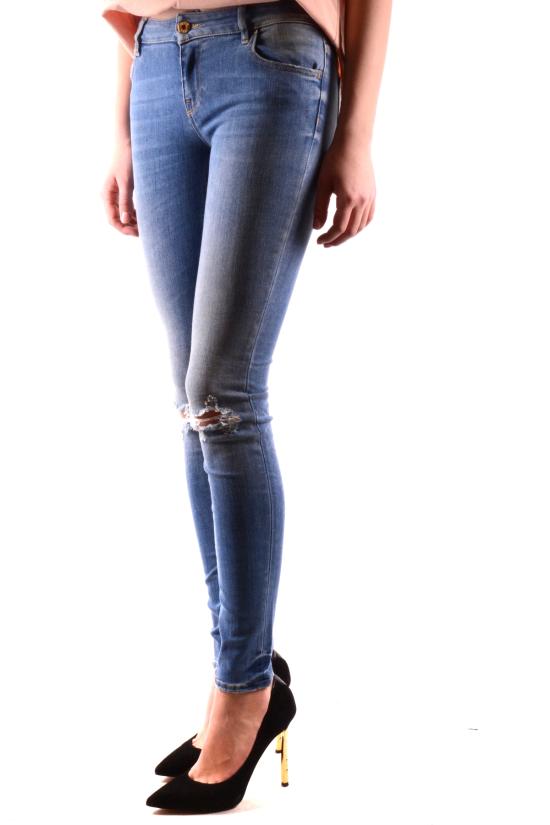  싸이클 데님 팬츠 WPT542 Blue - CYCLE
