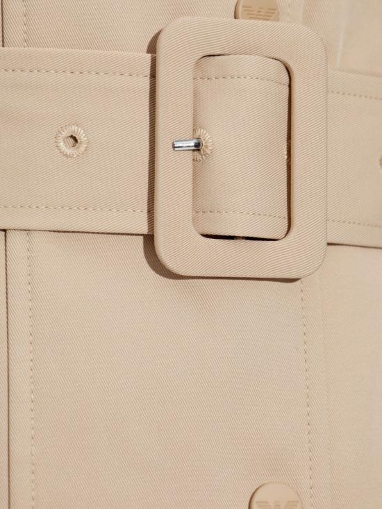25SS 엠포리오 아르마니 트렌치 코트 EW000638 AF12646U6151 Beige - EMPORIO ARMANI