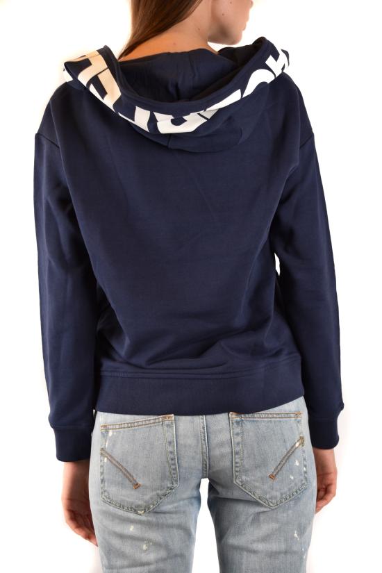  칼라거펠트 후드 티셔츠 86KW1704 Blue - KARL LAGERFELD