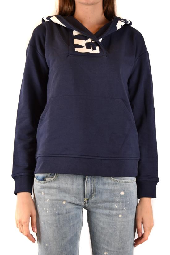  칼라거펠트 후드 티셔츠 86KW1704 Blue