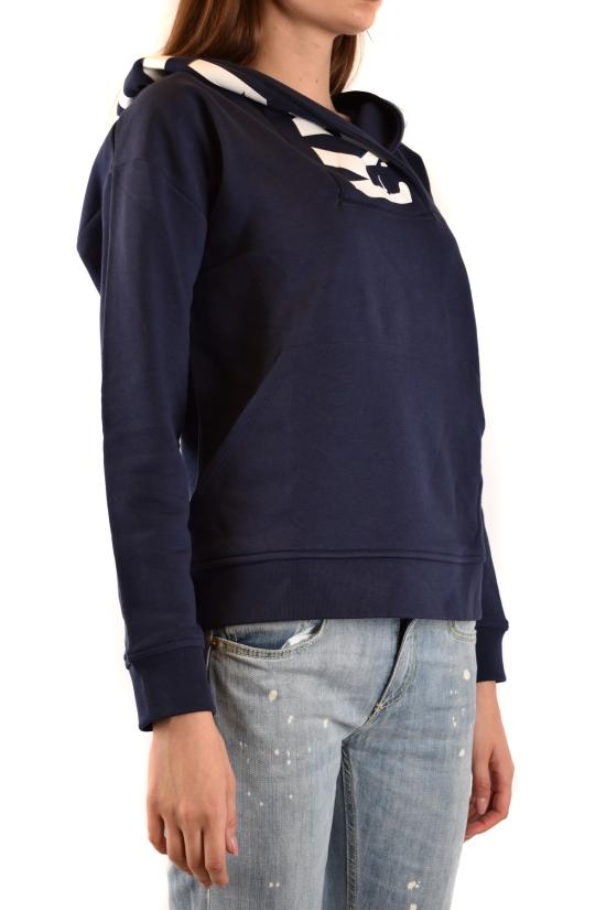  칼라거펠트 후드 티셔츠 86KW1704 Blue - KARL LAGERFELD