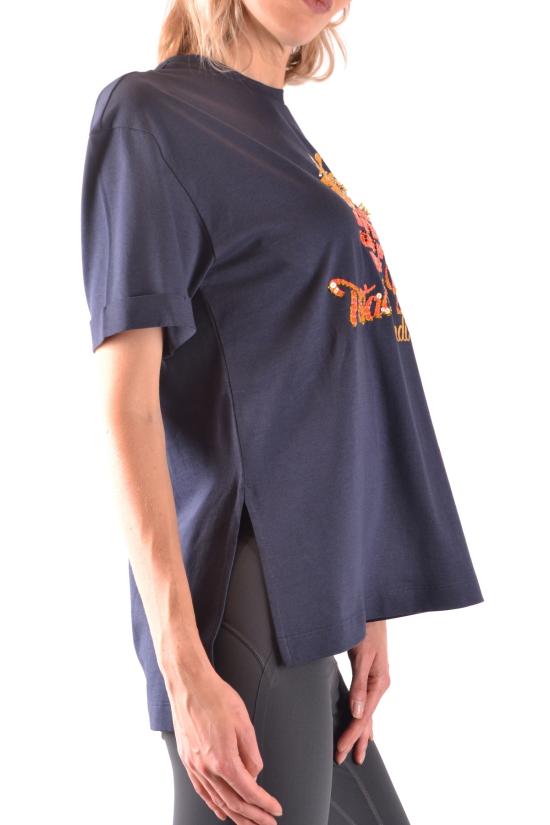  펜디 반팔 티셔츠 FS7011A3BN F12CK Blue - FENDI