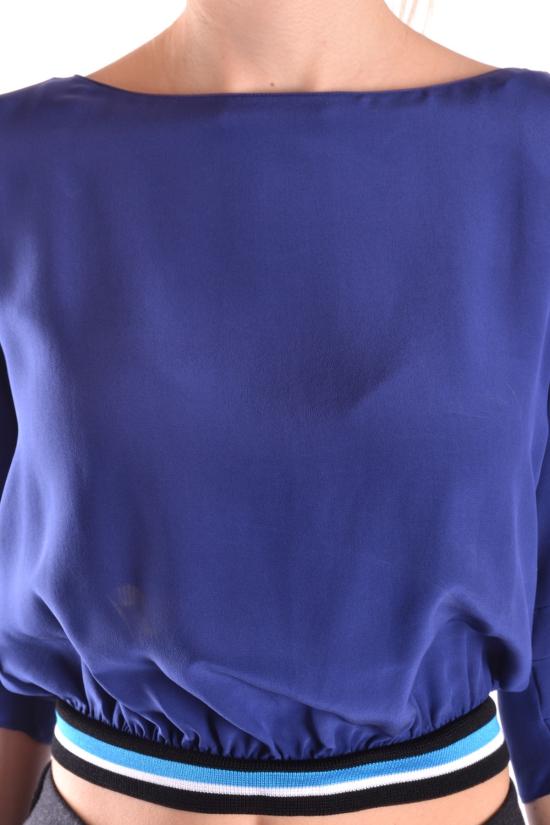  프라다 긴팔 티셔츠 APD12014242 P994181411HKN Blue - PRADA