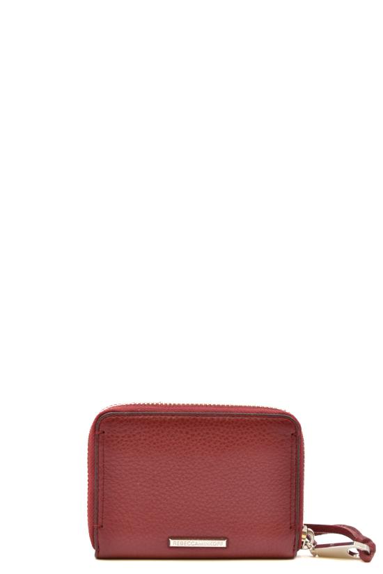  레베카밍코프 지갑 SF26EPBW12SLGF2066T burgundy - REBECCA MINKOFF