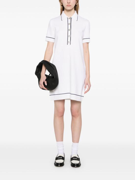 25SS 구찌 숏 원피스 813816 XKEHH9034 White - GUCCI
