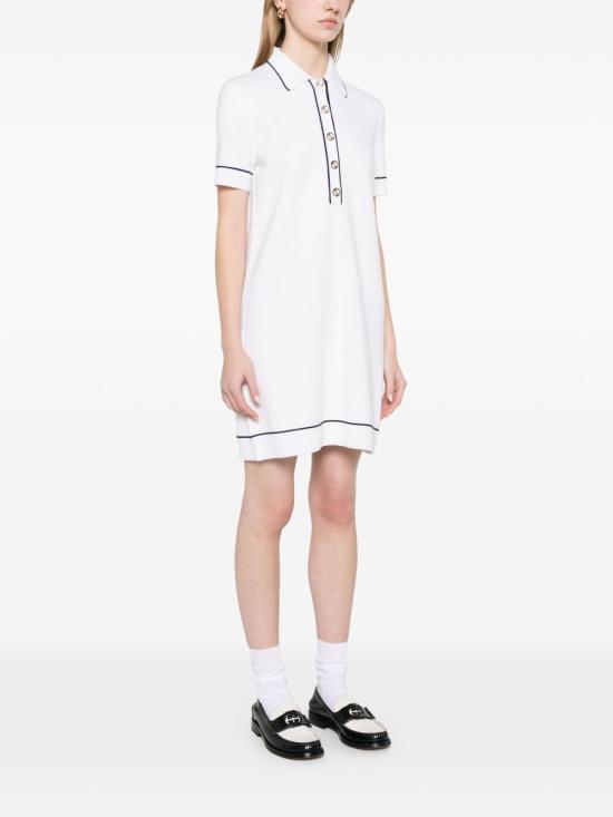 25SS 구찌 숏 원피스 813816 XKEHH9034 White - GUCCI