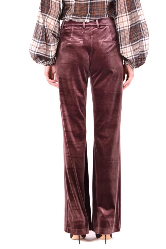  Olla Par�g 스트레이트 팬츠 P6351 burgundy - OTHER BRANDS