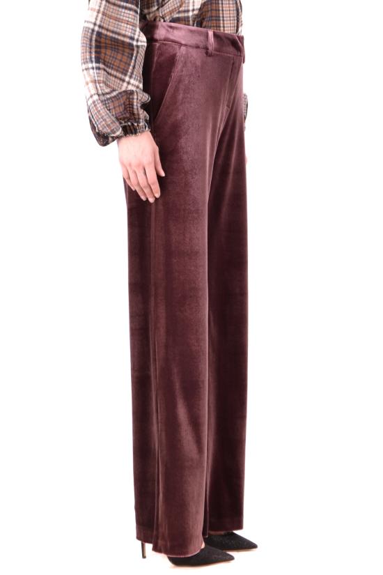  Olla Par�g 스트레이트 팬츠 P6351 burgundy - OTHER BRANDS