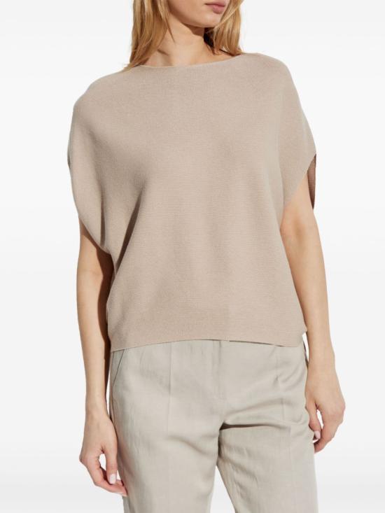 25SS 엠포리오 아르마니 스웨터 EW000958 AF15108U8020 Beige - EMPORIO ARMANI